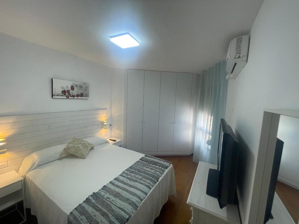 Apartamento La Mar De Cerca. Terraza Vistas Mar. 1ª Linea Playa Cádiz Eksteriør billede