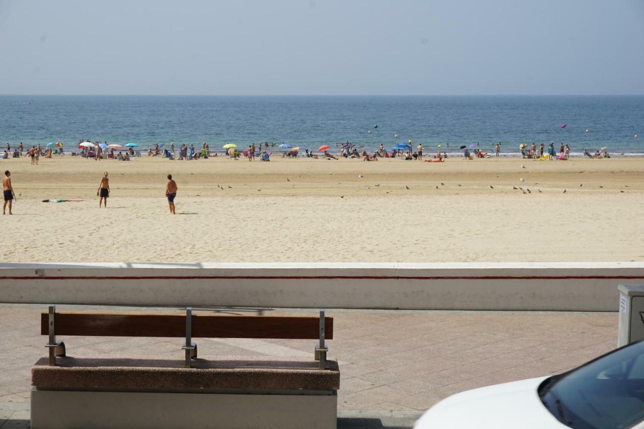 Apartamento La Mar De Cerca. Terraza Vistas Mar. 1ª Linea Playa Cádiz Eksteriør billede